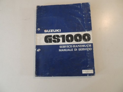 Suzuki gs1000 1981 manuale - 1981, di