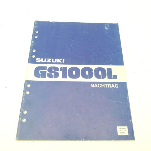 Original suzuki 1000 - original, gs