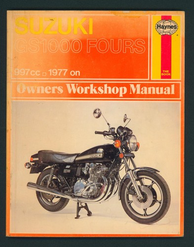 Suzuki gs1000 haynes handbuch - gs1000,