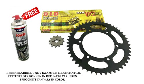 Did kettensatz für suzuki - für,