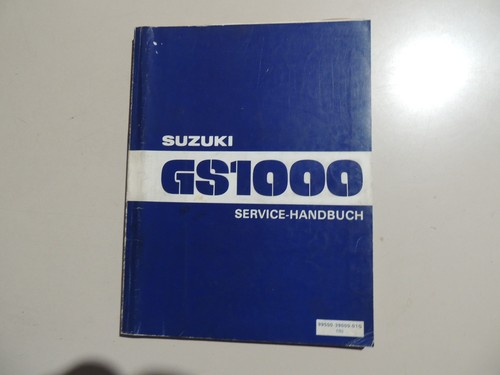 Suzuki 1000 g - s, gl