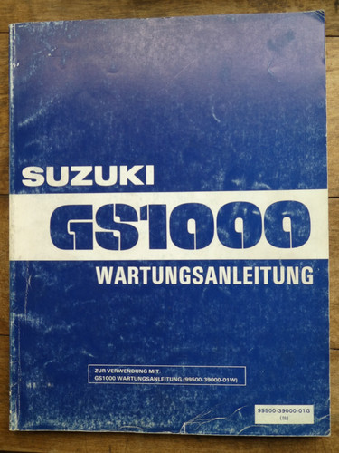 Original suzuki 1000 - original, gs