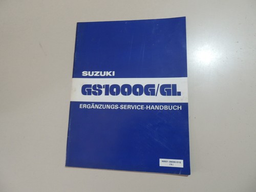 Suzuki 1000 gl 1981 - suzuki, gs