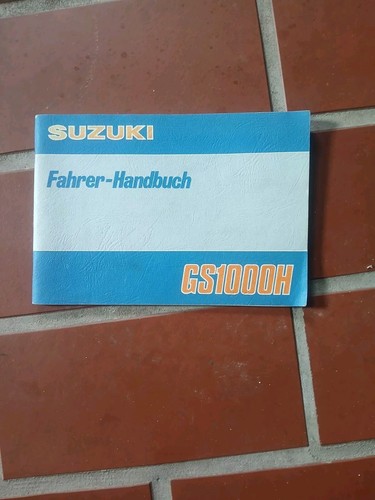Suzuki 1000 fahrer - suzuki,