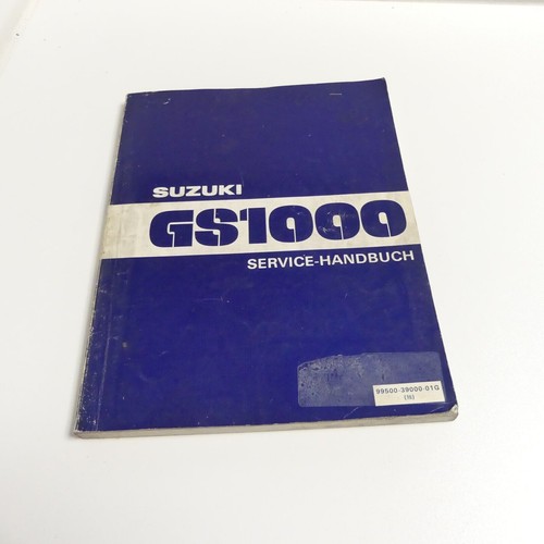 Original suzuki 1000 - gs,