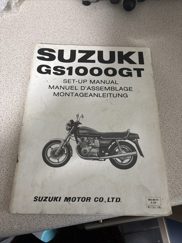 Suzuki gs1000 1980 - suzuki, gt
