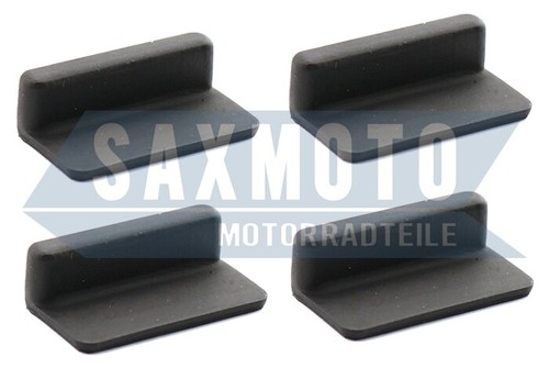 Seitendeckel gummi set suzuki - set,