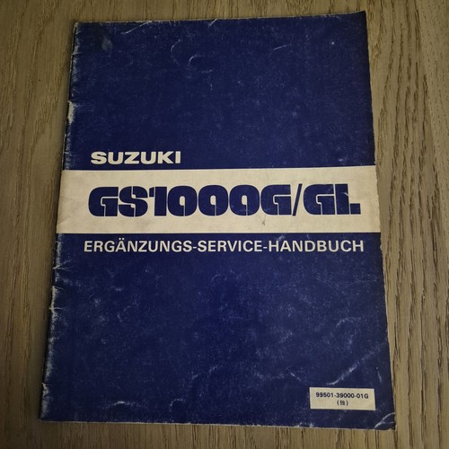 Suzuki gs1000g - suzuki, gs1000g/gl
