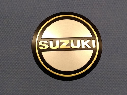 Emblem für motordeckel suzuki - motordeckel,