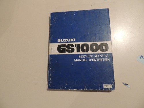 Suzuki gs1000 1978 - suzuki,