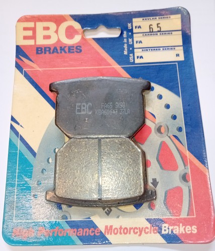 Ebc bremsbeläge fa65 - ebc,