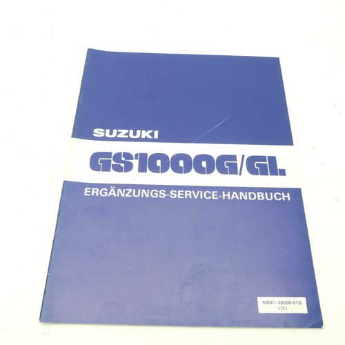 Original suzuki 1000 gl - gs,