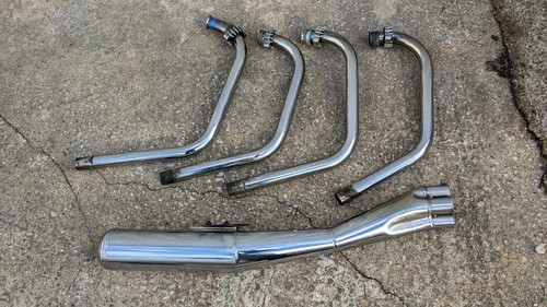 Suzuki gs850 auspuffanlage - suzuki,