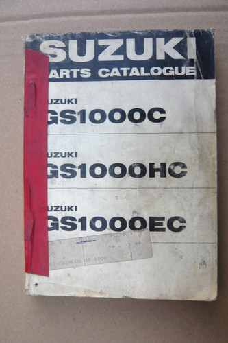 Suzuki gs1000 parts - ,