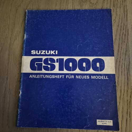 1980 suzuki 1000 h - suzuki, gs