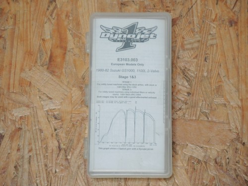 Dynojet stage tuningkit - 3,
