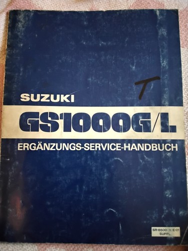 Suzuki 1000 l ergänzungs - gs,