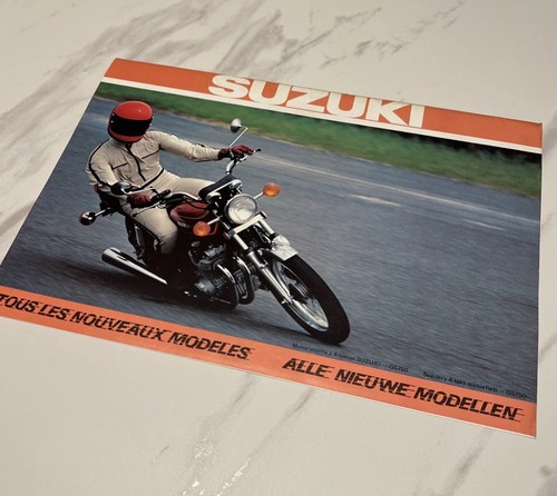 Suzuki prospekt brochure - brochure, gs