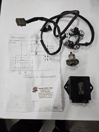 Kontaktlose zündanlage suzuki - kontaktlose,