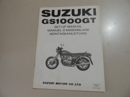 1980 suzuki 1000 - gs,