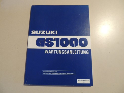 Suzuki 1000 g gl - s,