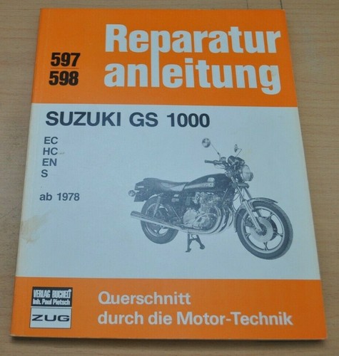 Suzuki 1000 en s - ec, ab