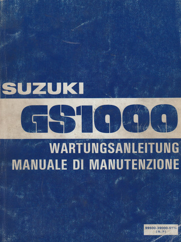 Suzuki 1000 - 1000, (1978)