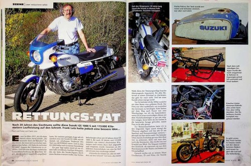 Motorrad classic 2371 suzuki - classic, 2371)