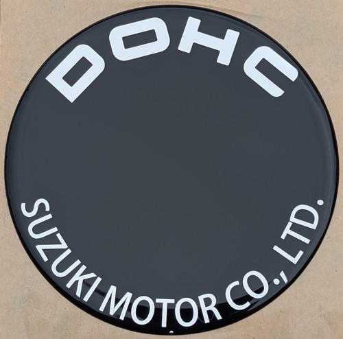 Suzuki motorabdeckung emblem - suzuki,
