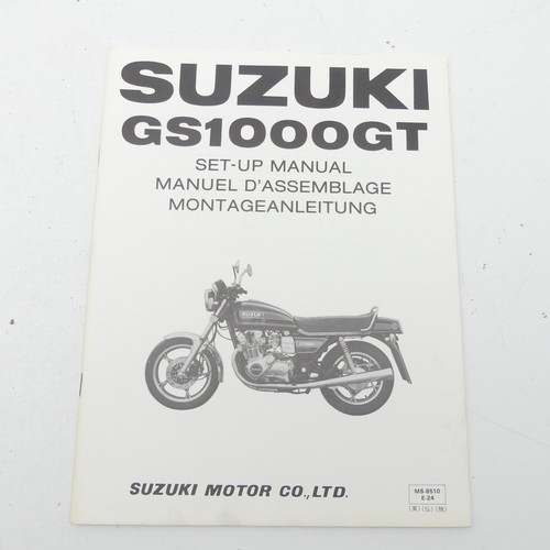 Original suzuki 1000 - suzuki, gt